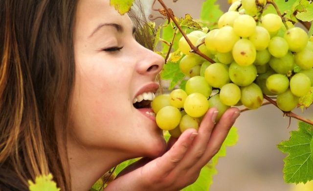  Posso comer uvas