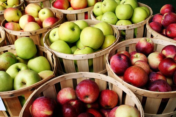  As melhores variedades de maçãs